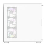 Boîtier d&rsquo;ordinateur Darkflash DS900 (blanc) + 7 ventilateurs ARGB