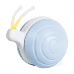Jouet interactif pour chat Cheerble Wicked Snail (bleu)