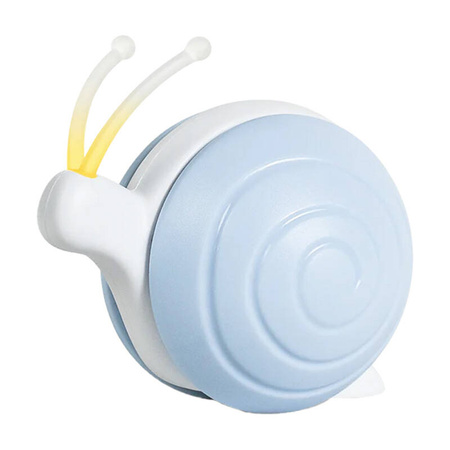 Jouet interactif pour chat Cheerble Wicked Snail (bleu) - Ypsilon Computers