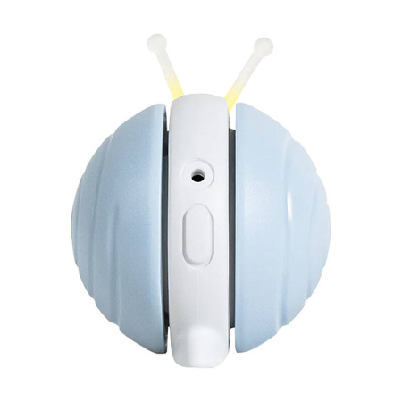 Jouet interactif pour chat Cheerble Wicked Snail (bleu) - Ypsilon Computers