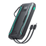 Batterie externe Joyroom JR-L017 10000mAh, 22.5W, avec câble Lightning + USB-C (noir)