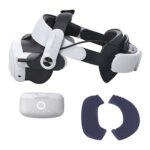 BOBOVR M3 Pro Sangle de Tête + Pack de Batterie pour Oculus Quest 3 / Quest 3S