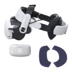 BOBOVR M3 Pro Sangle de Tête + Pack de Batterie pour Oculus Quest 3 / Quest 3S