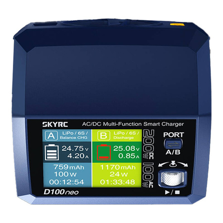 Chargeur SkyRC D100neo - Ypsilon Computers
