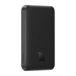 Powerbank Magnétique Mini Baseus 5000mAh, USB-C 20W (noir)