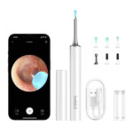 Bâtonnet de Nettoyage Auriculaire Visuel Intelligent Bebird T15 blanc