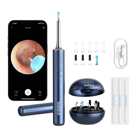 Bâtonnet de Nettoyage Auriculaire Visuel Intelligent Bebird M9 S (bleu) - Ypsilon Computers