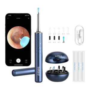 Bâtonnet de Nettoyage Auriculaire Visuel Intelligent Bebird M9 S (bleu)