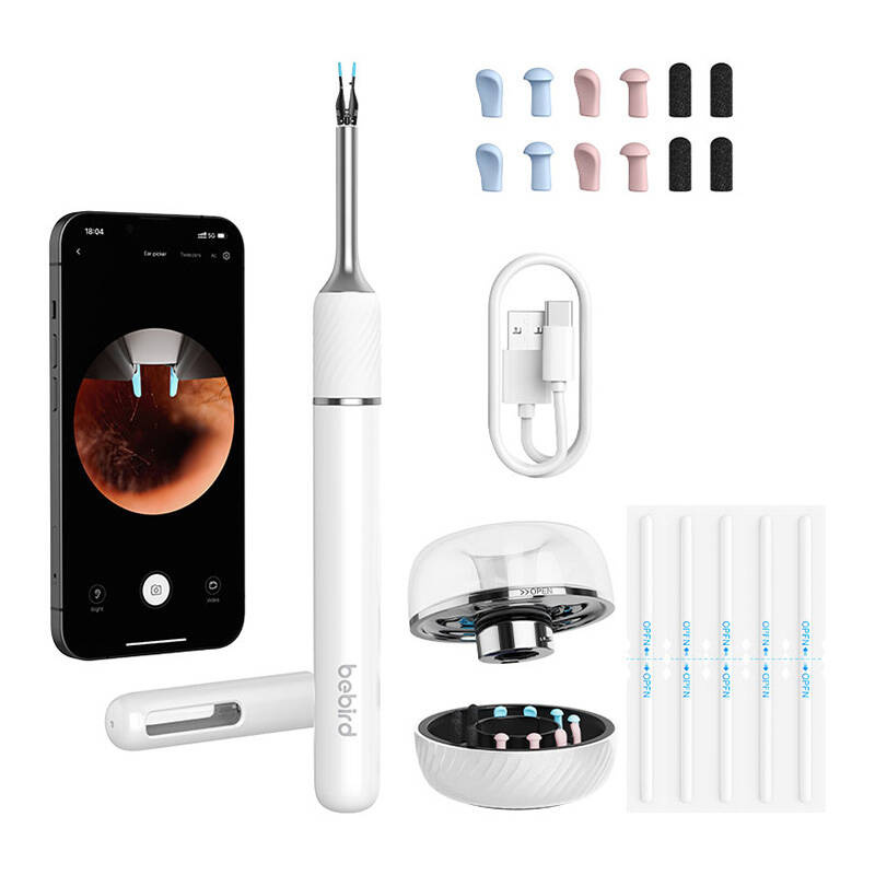 Otoscope avec caméra de nettoyage des oreilles Bebird Note 5 pro (blanc) - Ypsilon Computers