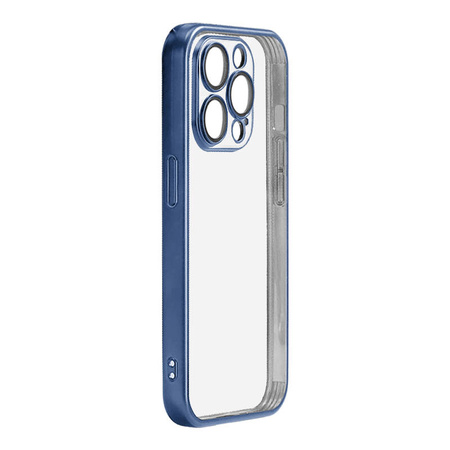 Coque de protection Joyroom JR-15Q4 pour iPhone 15 Pro Max (bleu mat) - Ypsilon Computers