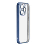 Coque de protection Joyroom JR-15Q4 pour iPhone 15 Pro Max (bleu mat)