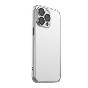 Coque de protection Joyroom JR-15Q2 pour iPhone 15 Pro (gris mat)
