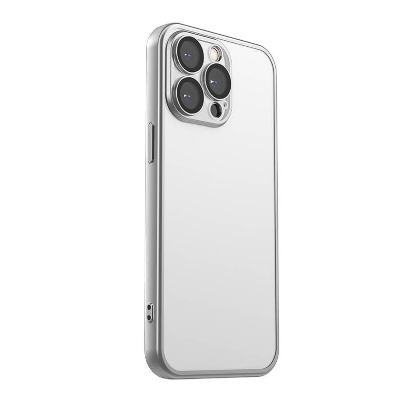 Coque de protection Joyroom JR-15Q2 pour iPhone 15 Pro (gris mat) - Ypsilon Computers