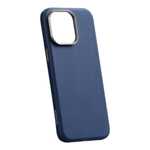 Coque de protection magnétique Joyroom JR-BP007 pour iPhone 15 Pro Max (bleu)