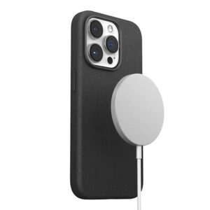 Coque de protection magnétique Joyroom JR-BP006 pour iPhone 15 Pro Max (noir)