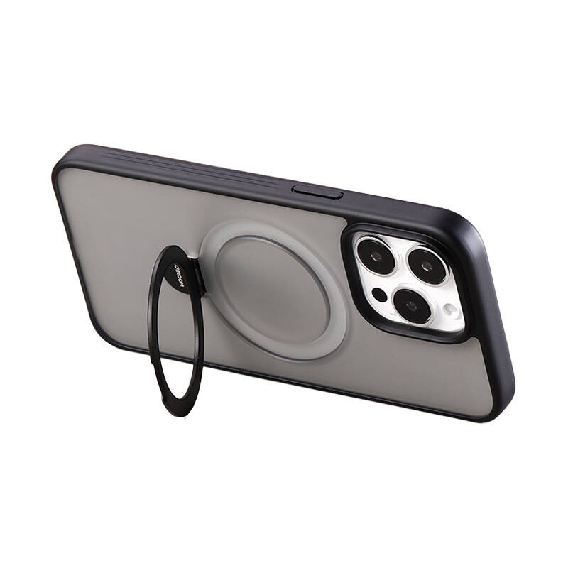 Coque de protection magnétique Joyroom JR-BP004 pour iPhone 15 Pro Max (noir) - Ypsilon Computers