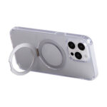 Étui de protection magnétique avec poignée Joyroom JR-BP004 pour iPhone 15 Pro Max (transparent)