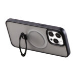 Étui de protection magnétique Joyroom JR-BP004 avec support pour iPhone 15 (Noir)