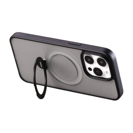 Étui de protection magnétique Joyroom JR-BP004 avec support pour iPhone 15 (Noir) - Ypsilon Computers