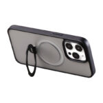 Étui de protection magnétique Joyroom JR-BP004 avec support pour iPhone 15 (Noir)