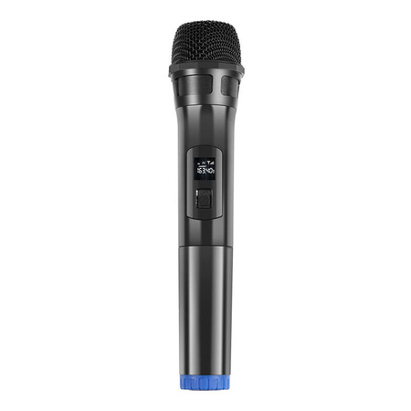 Microphone dynamique sans fil UHF PULUZ PU628B 3.5mm (noir) - Ypsilon Computers