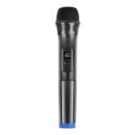 Microphone dynamique sans fil UHF PULUZ PU628B 3.5mm (noir)