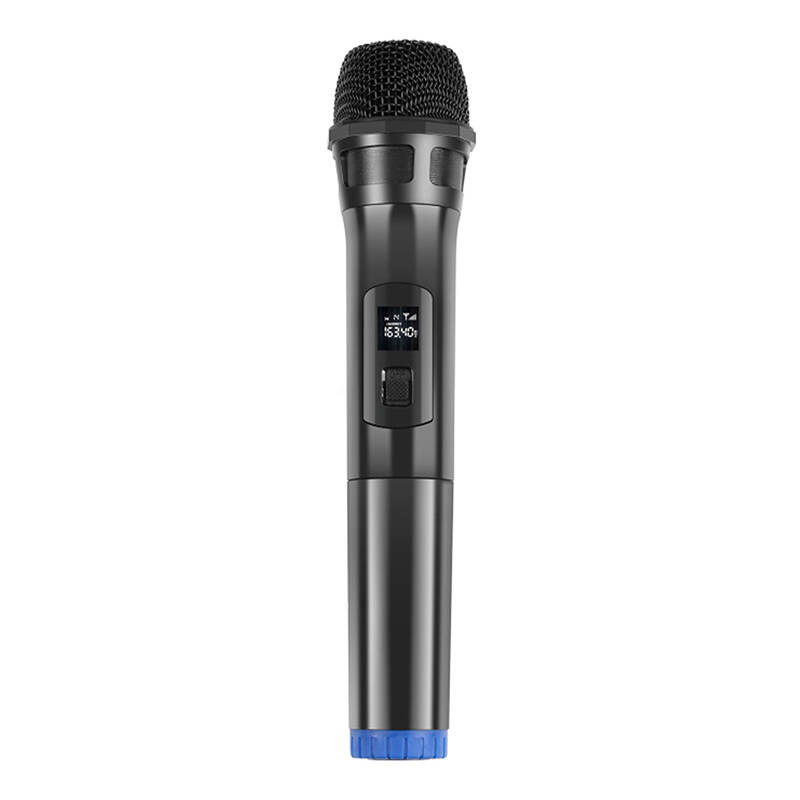 Microphone dynamique sans fil UHF PULUZ PU628B 3.5mm (noir) - Ypsilon Computers