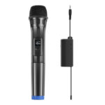 Microphone dynamique sans fil UHF PULUZ PU628B 3.5mm (noir)