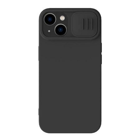 Nillkin CamShield Silky Étui en Silicone pour iPhone 15 Plus (noir) - Ypsilon Computers