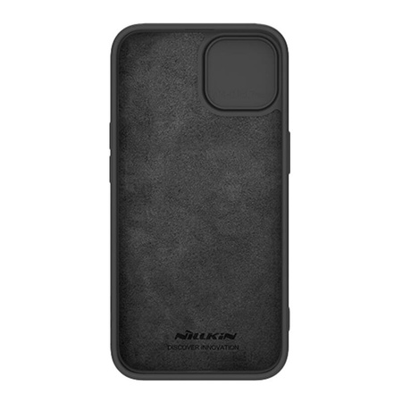 Nillkin CamShield Silky Étui en Silicone pour iPhone 15 Plus (noir) - Ypsilon Computers