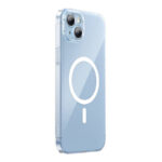 Coque Magnétique Baseus Crystal Series pour iPhone 14 Plus + verre trempé