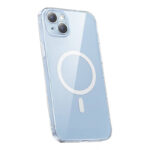 Coque Magnétique Baseus Crystal Series pour iPhone 14 Plus + verre trempé