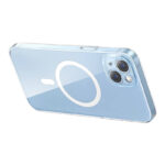 Coque Magnétique Baseus Crystal Series pour iPhone 14 Plus + verre trempé