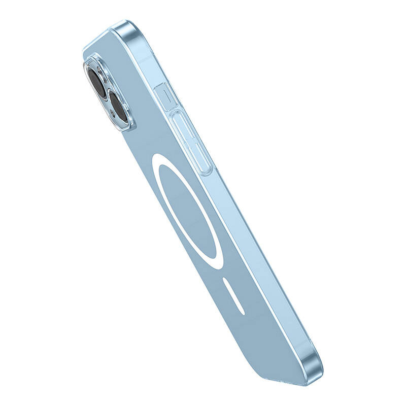 Coque Magnétique Baseus Crystal Series pour iPhone 14 Plus + verre trempé - Ypsilon Computers