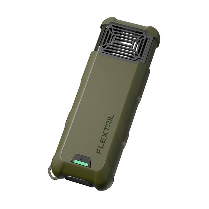 Répulsif à moustiques portable 2-en-1 Flextail Max Repel S (vert) - Ypsilon Computers