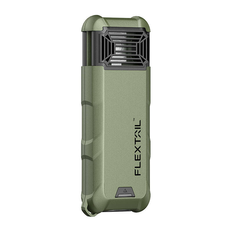 Répulsif à moustiques portable 2-en-1 Flextail Max Repel S (vert) - Ypsilon Computers