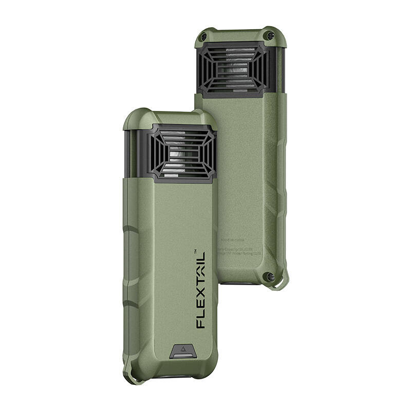 Répulsif à moustiques portable 2-en-1 Flextail Max Repel S (vert) - Ypsilon Computers