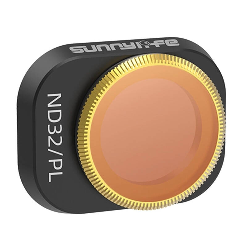 4 Filtres d'Objectif ND/PL 8, 16, 32, 64 Sunnylife pour DJI MINI 4 PRO - Ypsilon Computers