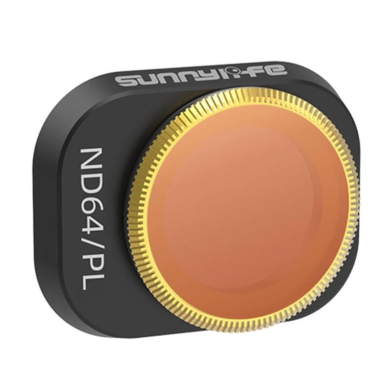 4 Filtres d'Objectif ND/PL 8, 16, 32, 64 Sunnylife pour DJI MINI 4 PRO - Ypsilon Computers