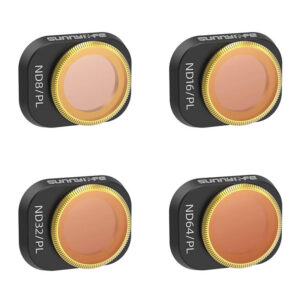 4 Filtres d'Objectif ND/PL 8, 16, 32, 64 Sunnylife pour DJI MINI 4 PRO - Ypsilon Computers