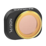 4 Filtres d&rsquo;Objectif ND/PL 8, 16, 32, 64 Sunnylife pour DJI MINI 4 PRO