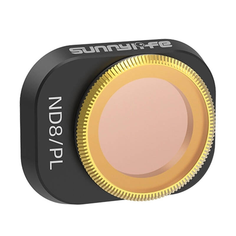 4 Filtres d'Objectif ND/PL 8, 16, 32, 64 Sunnylife pour DJI MINI 4 PRO - Ypsilon Computers