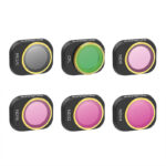 6 Filtres d&rsquo;Objectif MCUV, CPL, ND8/16/32/64 Sunnylife pour DJI MINI 4 PRO