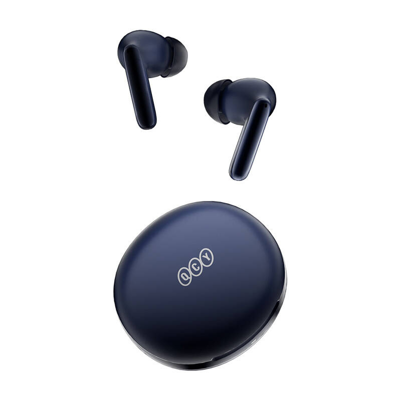 Écouteurs TWS QCY T13 ANC2, ANC (bleu) - Ypsilon Computers