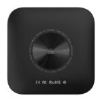 Carlinkit TBOX PLUS LED Adaptateur Sans Fil, 4G/64G, Apple Carplay/Android Auto (noir)