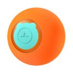 Balle Interactive pour Chat Rojeco (orange)