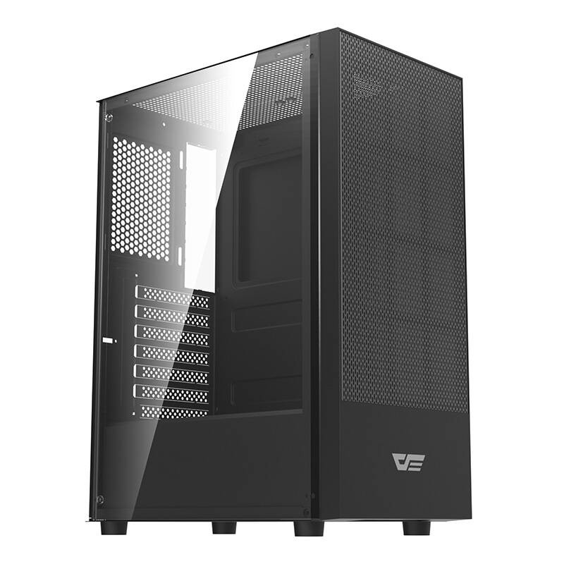 Boîtier d'ordinateur Darkflash A290 (noir) - Ypsilon Computers