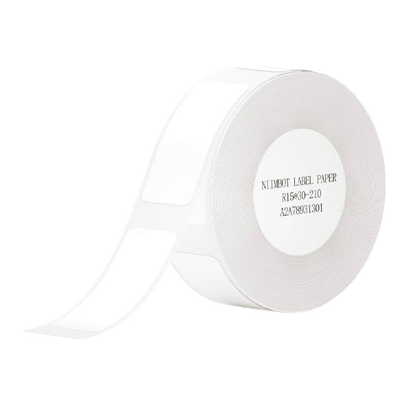 Étiquettes Thermiques Niimbot T 15x30mm 195 pièces (blanc) - Ypsilon Computers