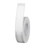 Niimbot Autocollants Thermiques 12.5×74+35, 65 pcs (Blanc)