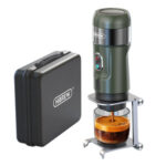 Machine à café portable 3-en-1 HiBREW H4B_GN